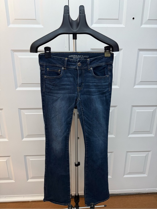 American Eagle Outfitters Denim - American Eagle Outfitters Women’s Bootcut Jeans - Dark Blue Wash